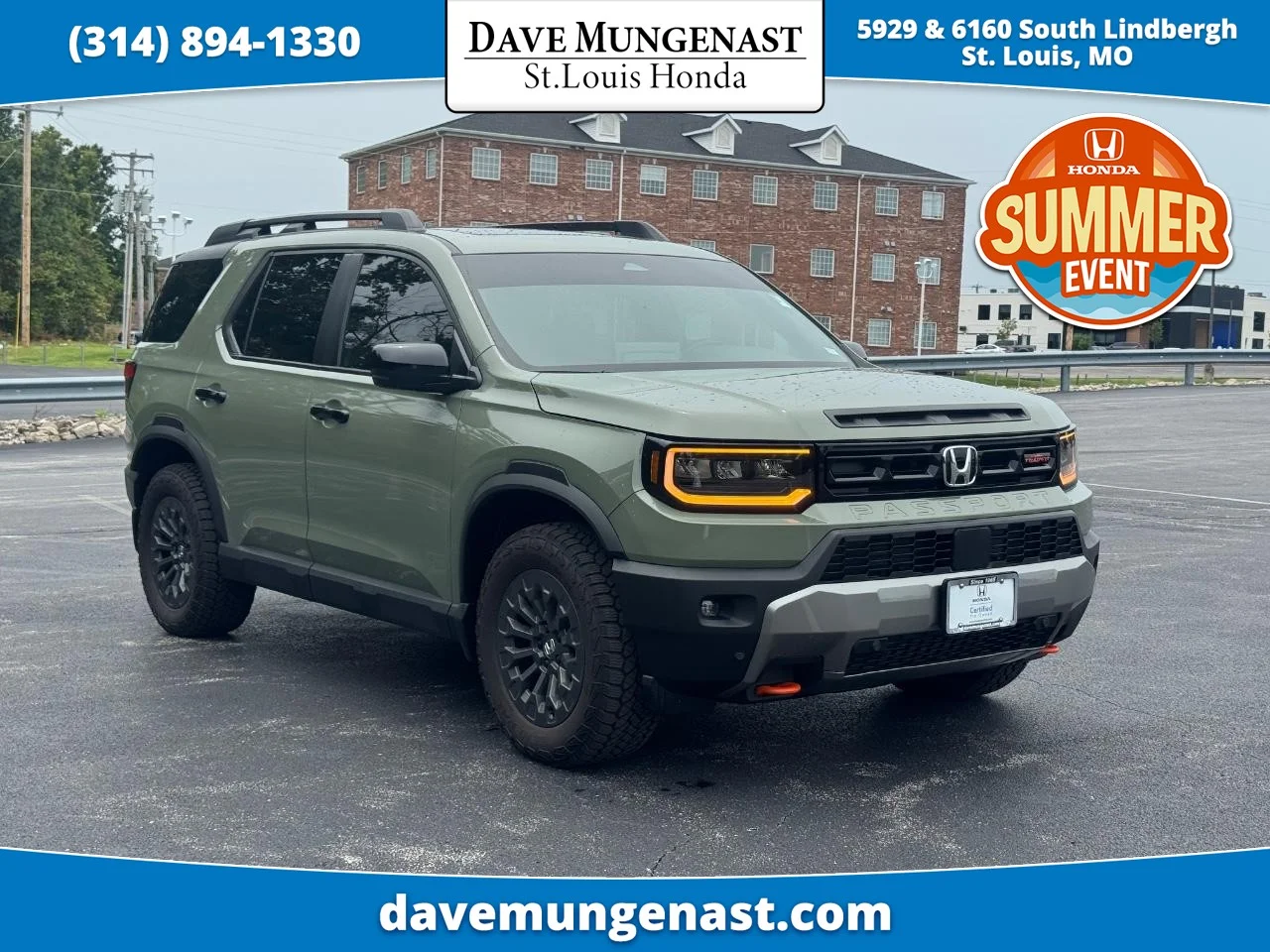 2026 Honda Passport