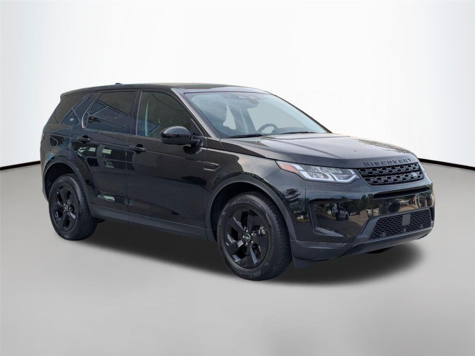 Used 2023 Santorini Black Metallic Land Rover S image 3