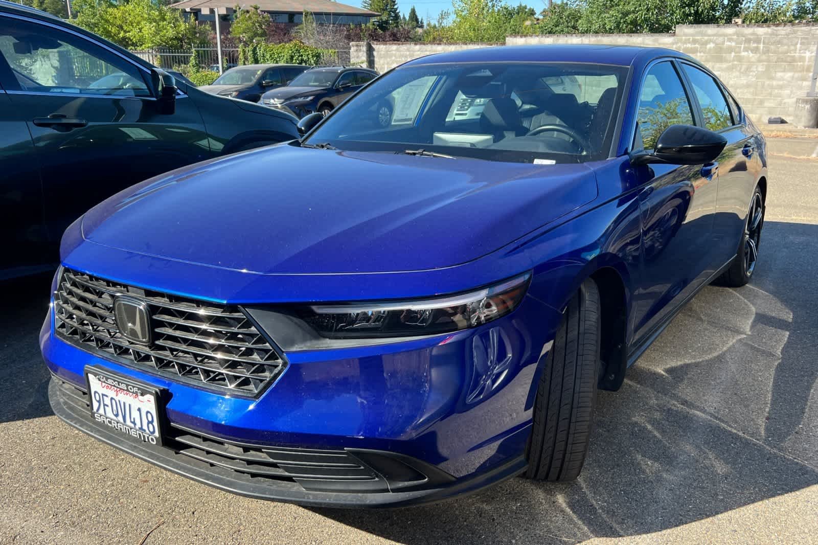 2023 Honda Accord Hybrid 