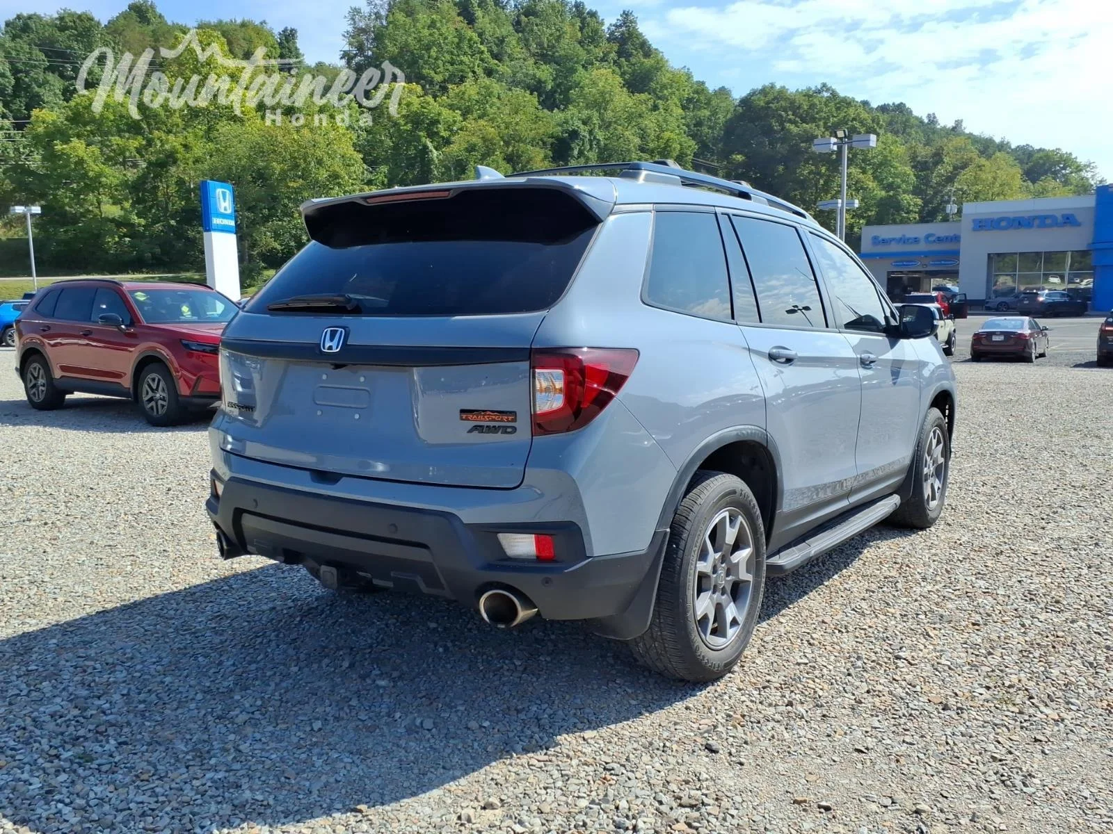 Used 2022 Sonic Gray Pearl Honda TrailSport image 5