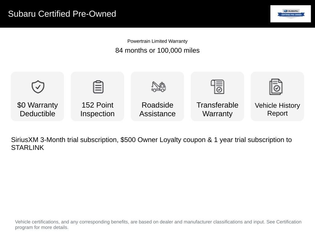 Certified Used 2026 Green Subaru Premium image 3