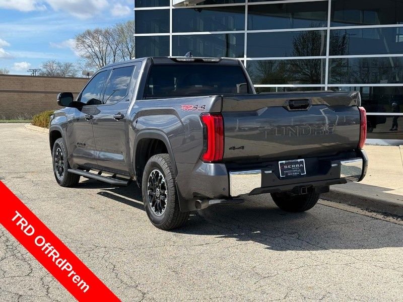 Used 2023 Magnetic Gray Metallic Toyota SR5 image 5