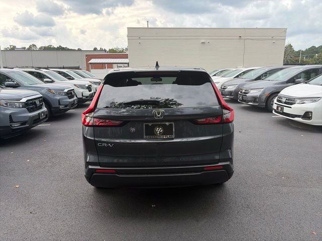 Used 2024 Gray Metallic Honda EX image 6