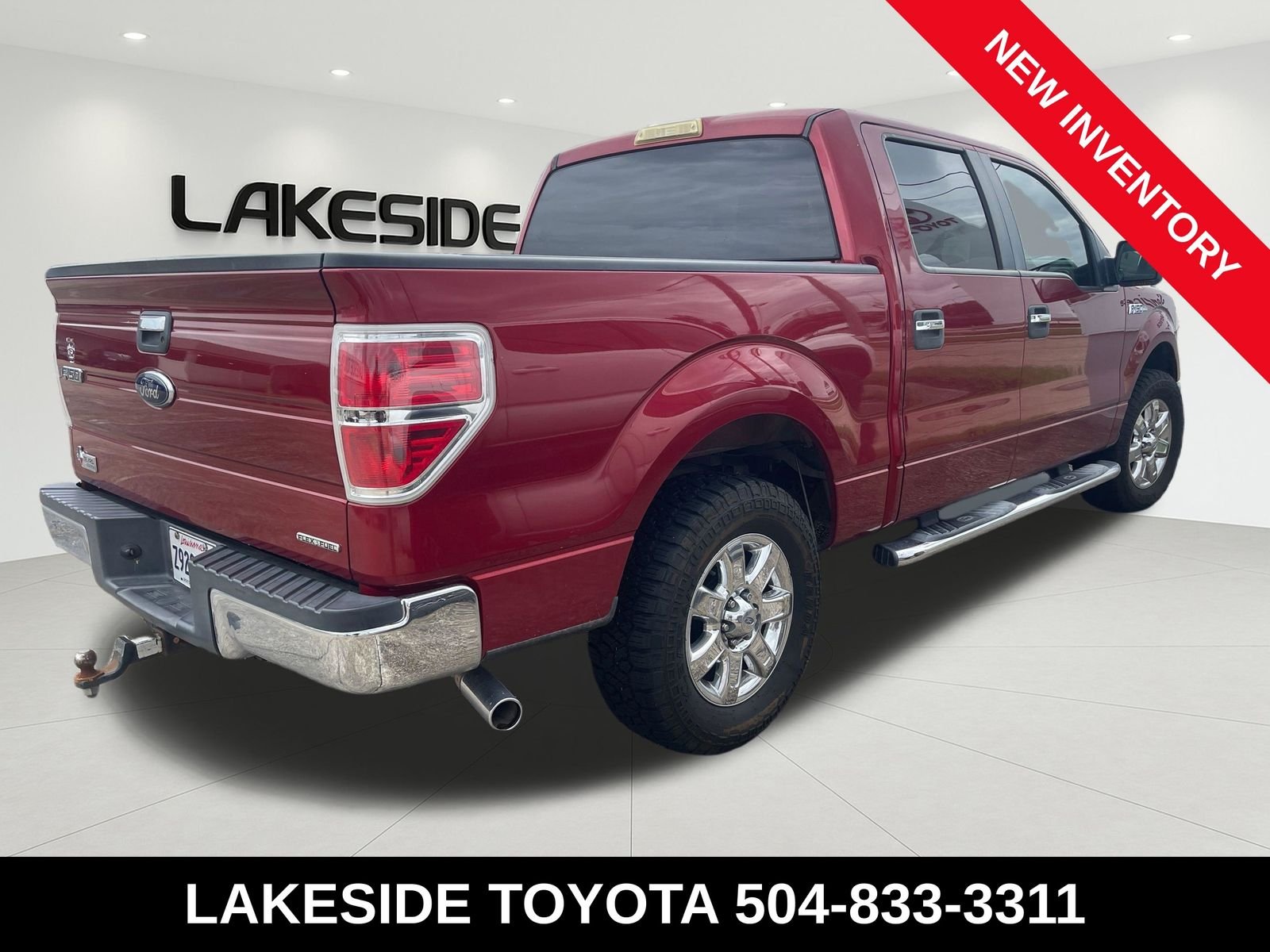 Used 2013 Red Ford XLT image 3