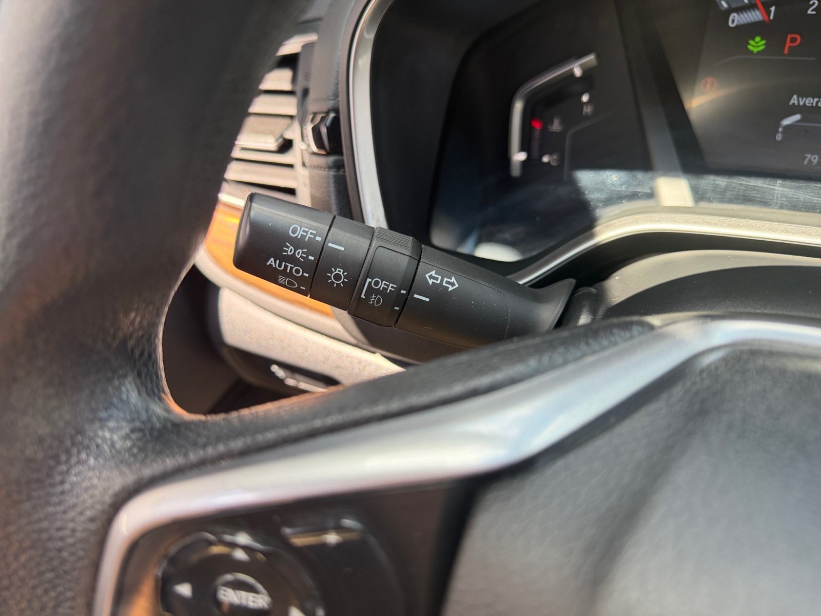 Certified Used 2022 Gray Honda EX image 13