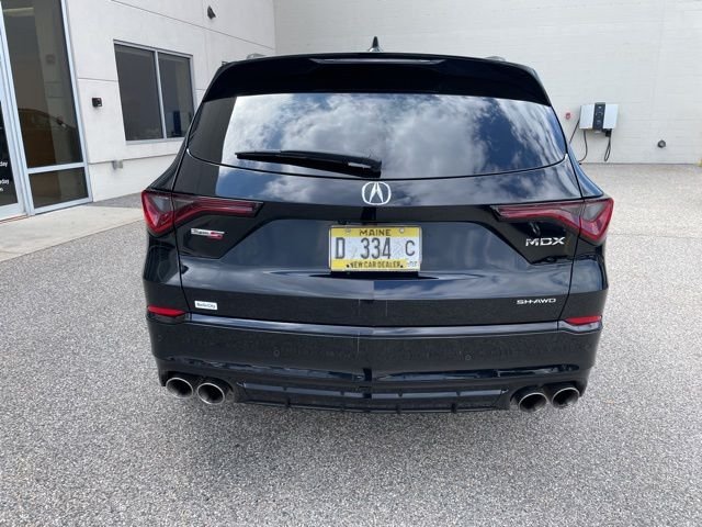 Used 2024 Black Acura Type S w/Advance Package image 6