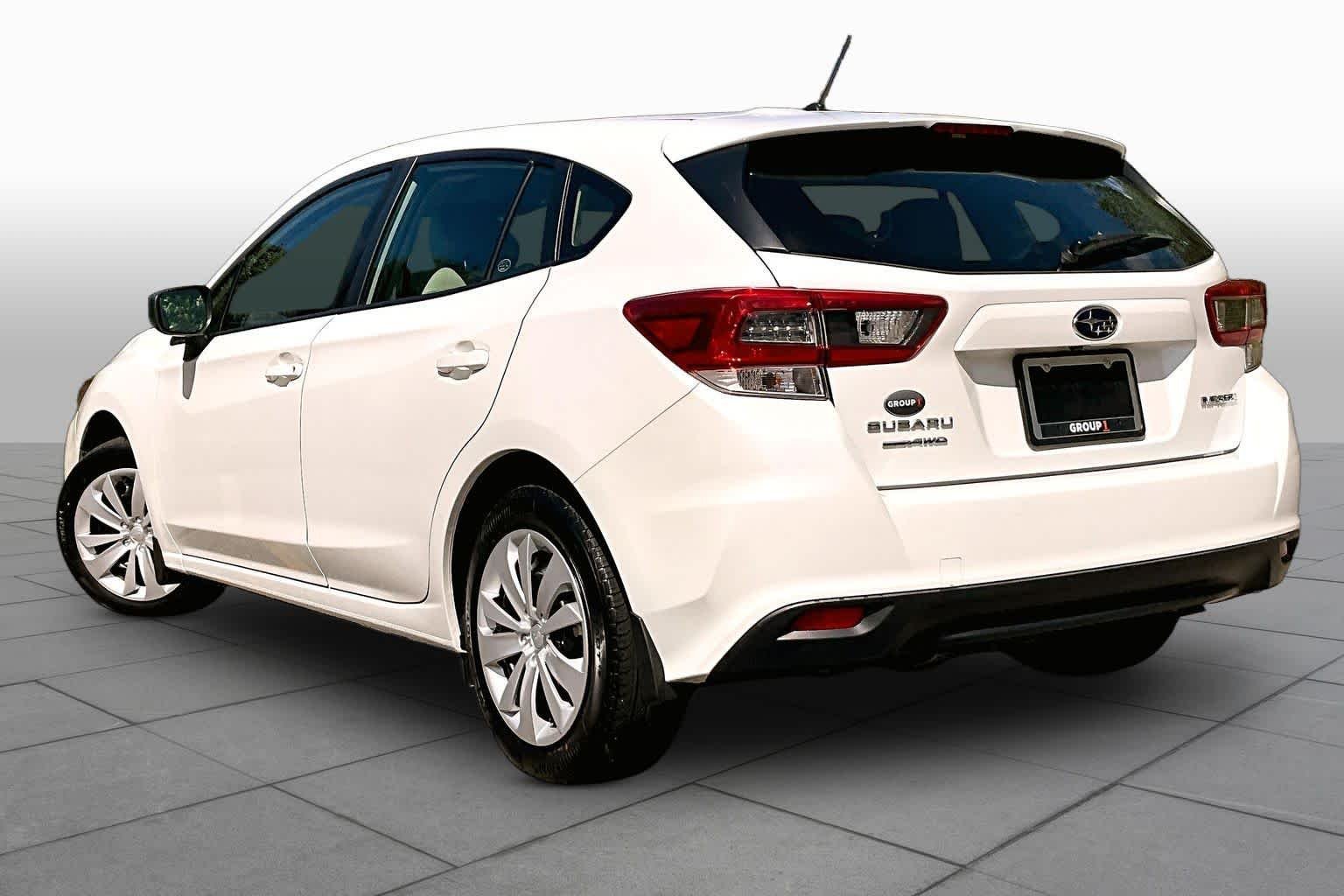 Used 2023 Crystal White Pearl Subaru  image 12