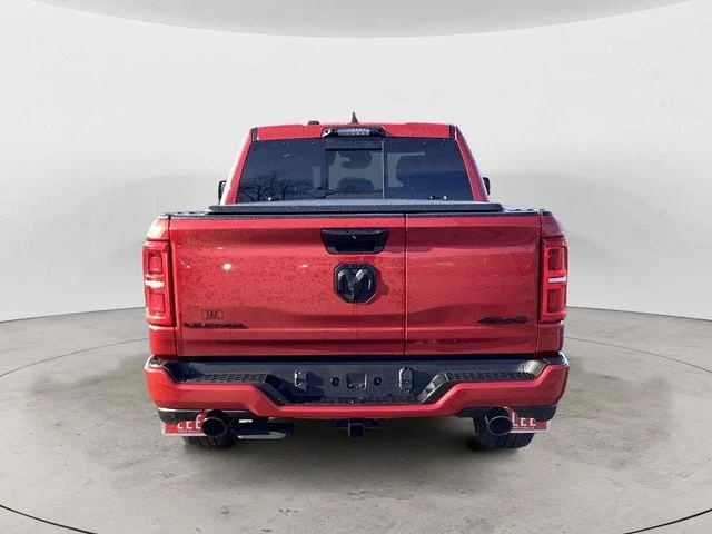 New 2026 Molten Red Ram LIMITED CREW CAB 4X4 5