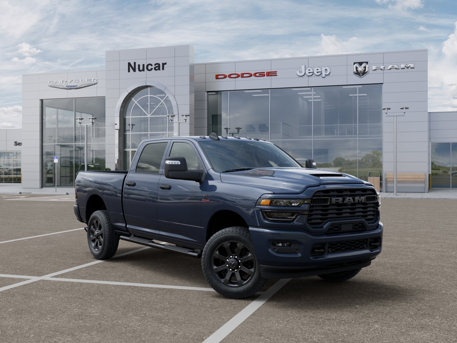 2026 RAM 2500