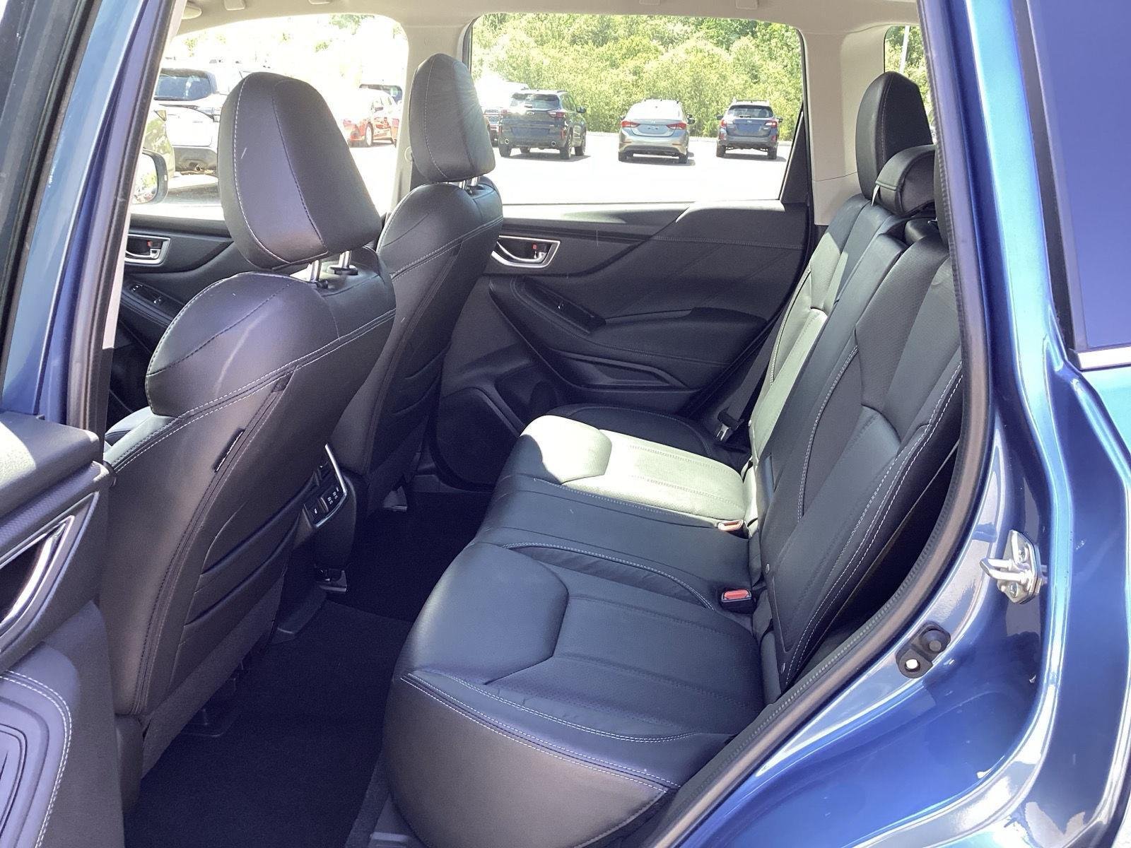 Used 2023 Horizon Blue Pearl Subaru Touring image 12