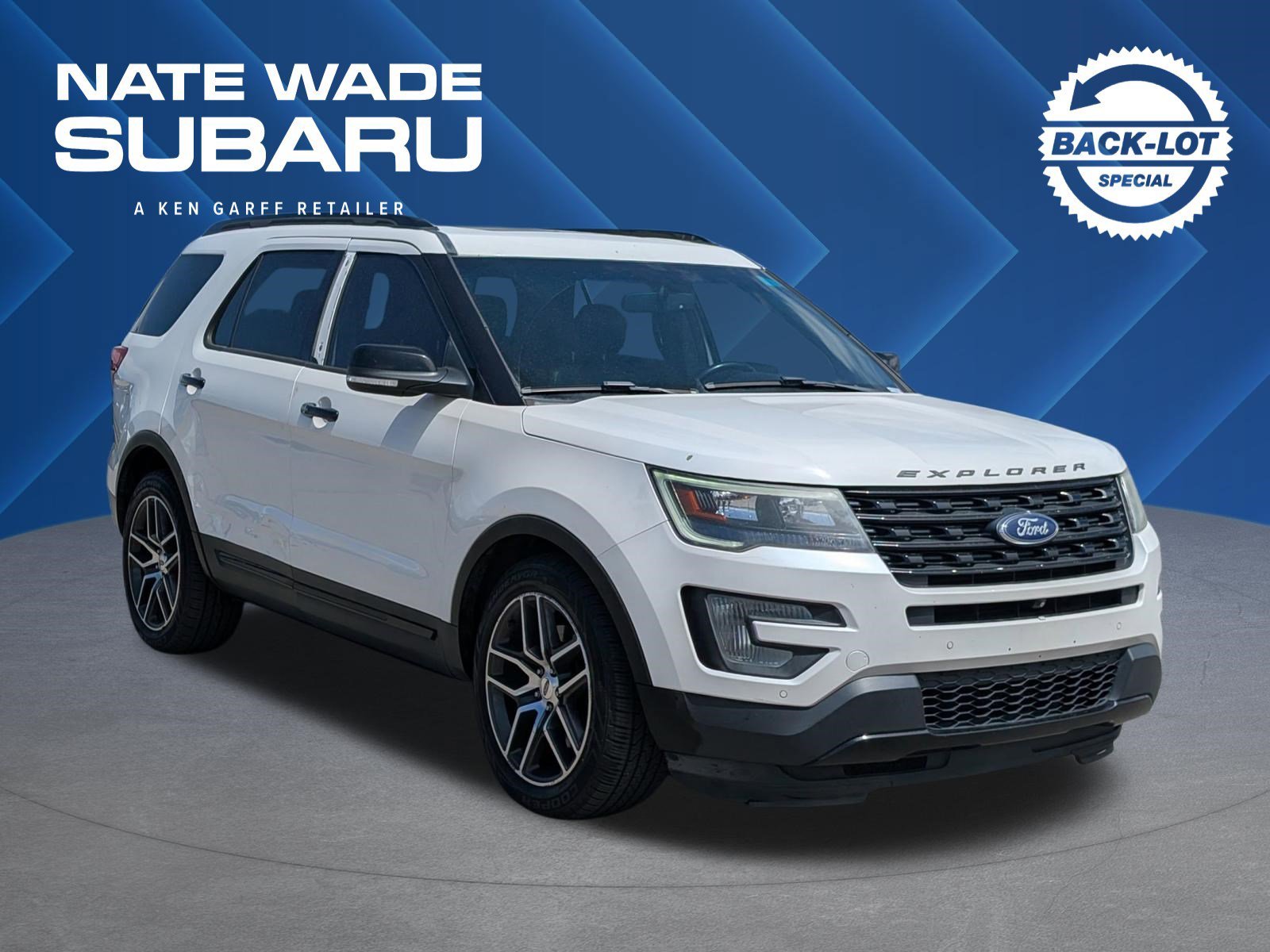 2016 Ford Explorer Sport 4WD's photo