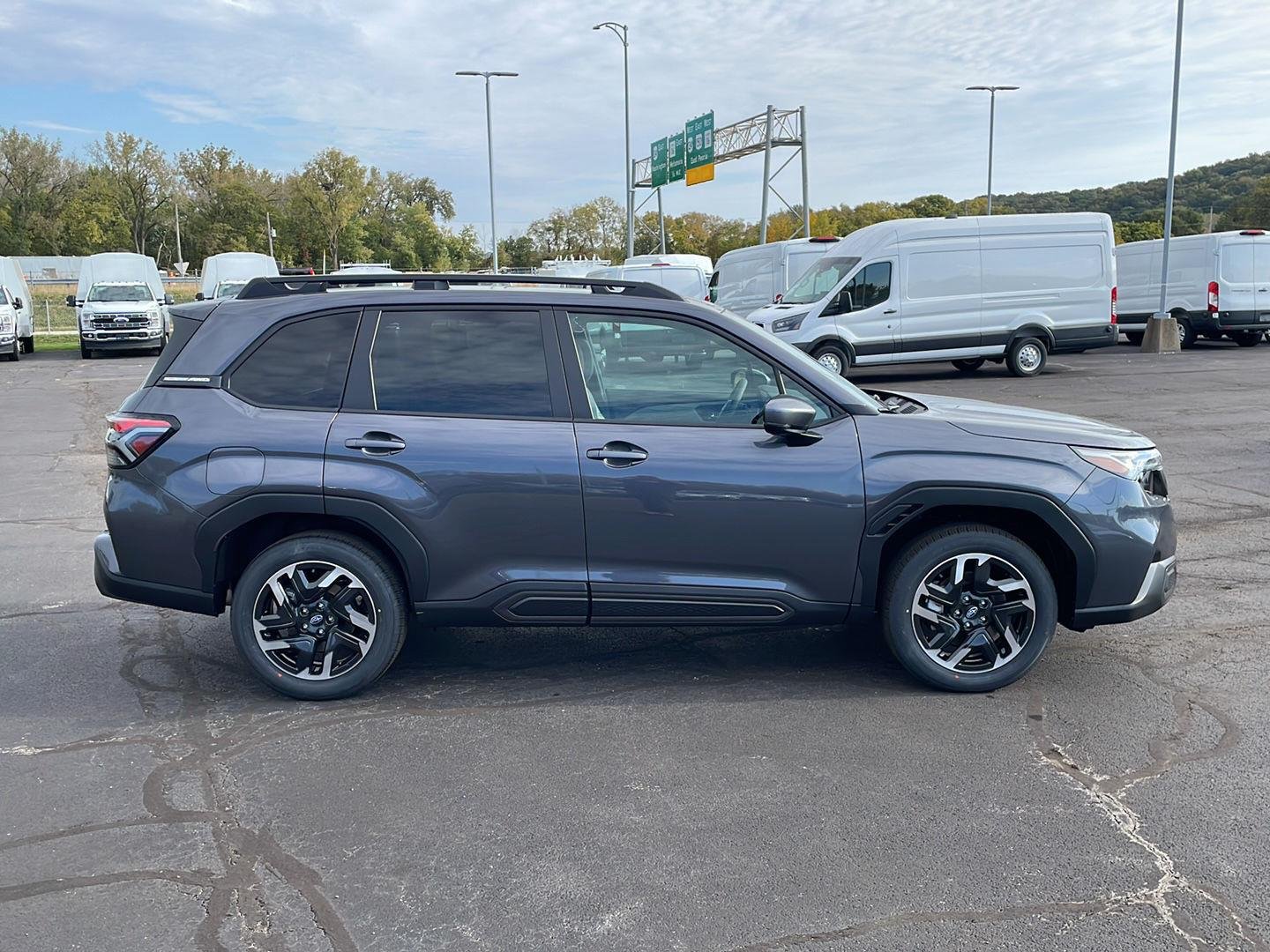 New 2026 MAGNETITE GRAY METALLIC Subaru Limited image 6