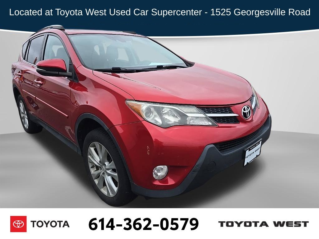 Used 2015 Red Toyota Limited image 1