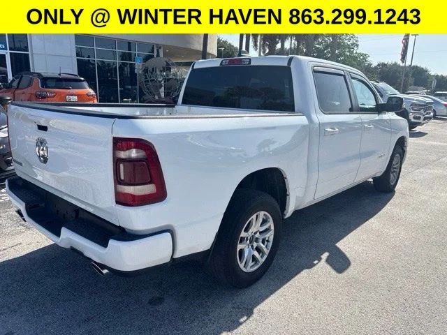 Used 2024 White Ram Laramie image 11