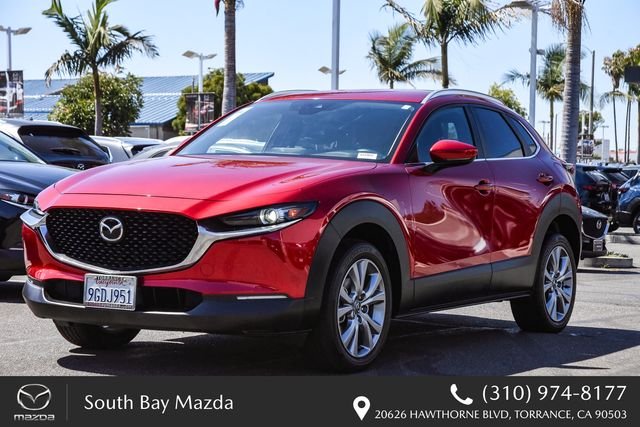 Used 2023 Red Mazda 2.5 S Preferred Package image 3