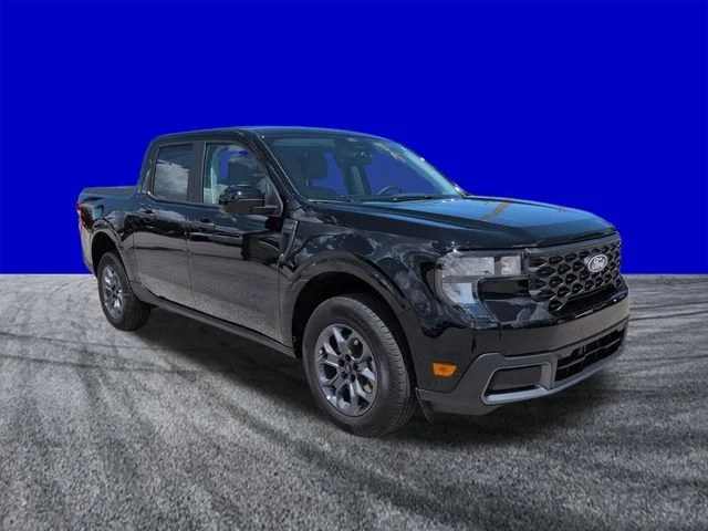 New 2026 Black Ford XLT image 2