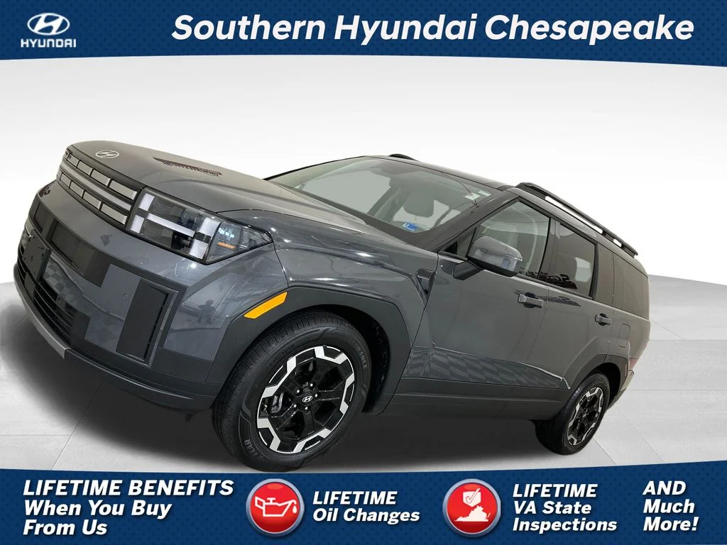 Used 2025 Gray Hyundai SEL image 1