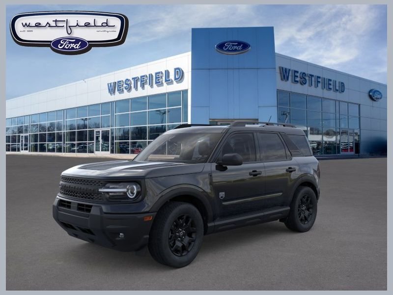New 2026 Shadow Black Ford Big Bend® image 1