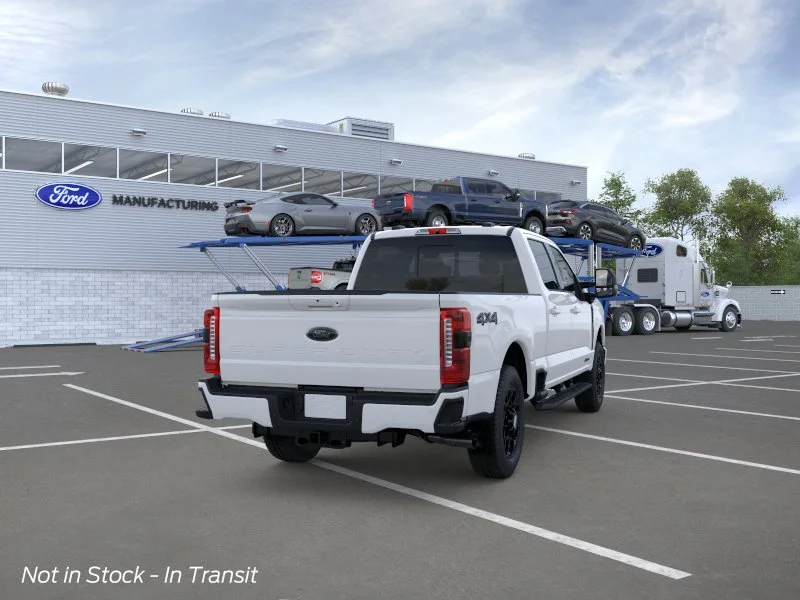 New 2026 Oxford White Ford F-350® XLT image 30