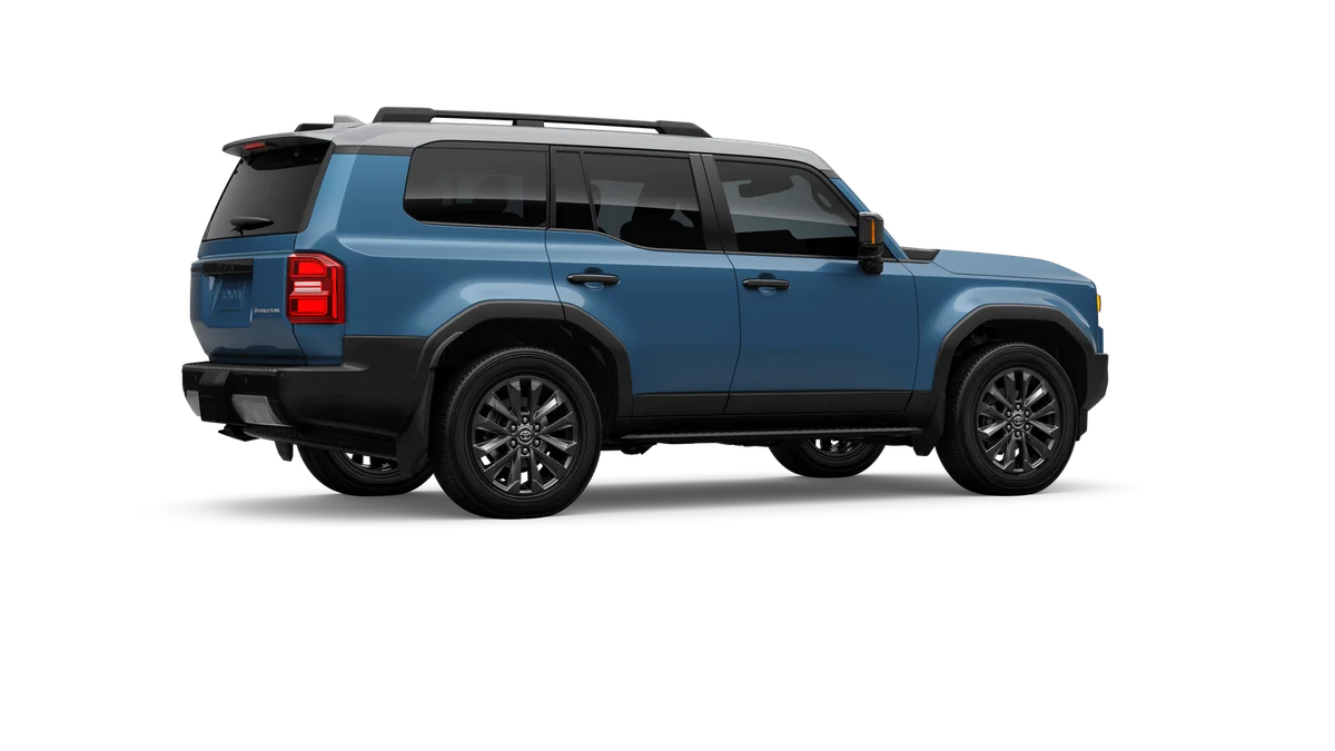 New 2027 Heritage Blue/Grayscape Toyota Land Cruiser image 11
