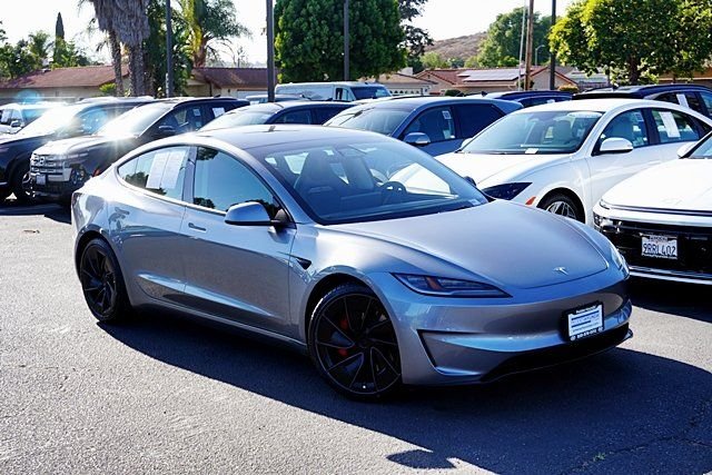 Used 2025 Tesla Model 3 Performance with VIN 5YJ3E1ET1SF935569 for sale in Poway, CA