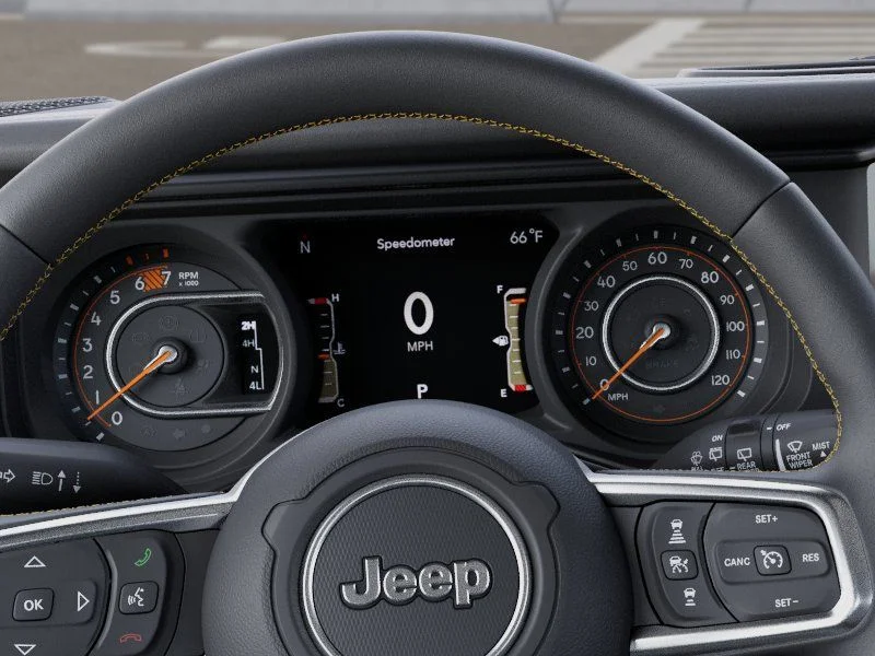 2025 Jeep Wrangler 4-Door Sahara - Photo 17