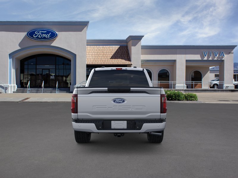 New 2026 Iconic Silver Metallic Ford STX® image 5