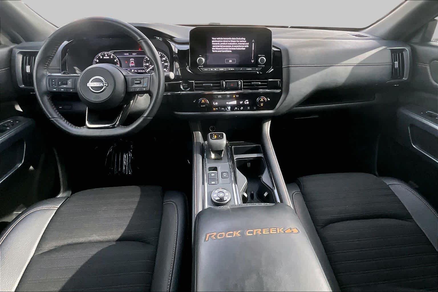 Used 2025 Super Black Nissan Rock Creek image 15
