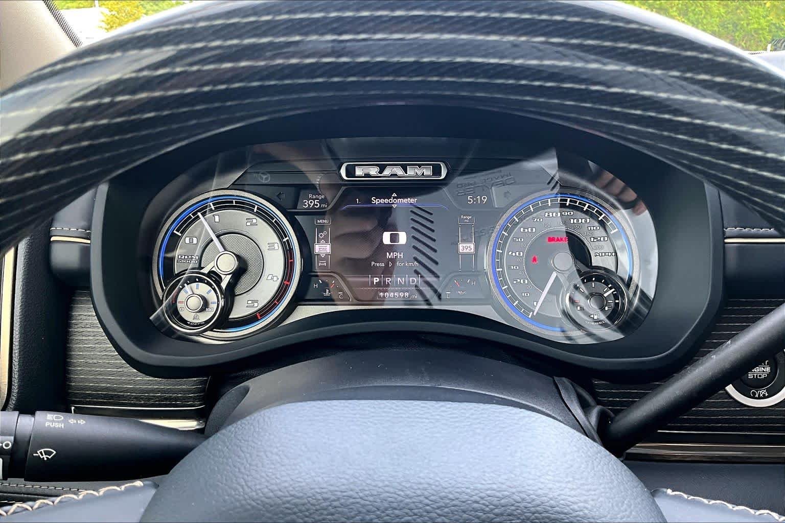 Used 2019 Pearl White Ram Limited image 23