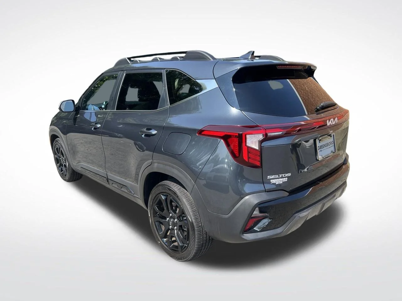 Used 2024 Gray Kia X-Line image 3
