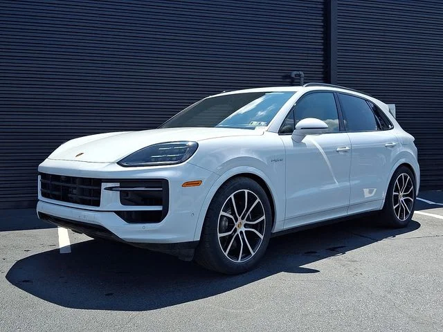 2026 Porsche Cayenne E-Hybrid 