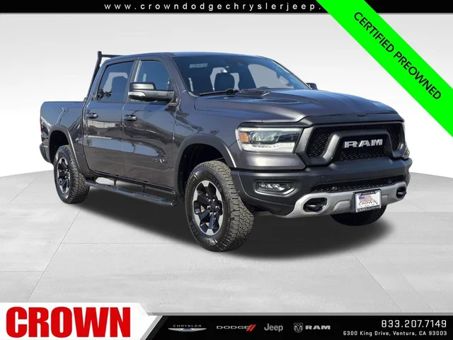 2021 Ram 1500 Rebel
