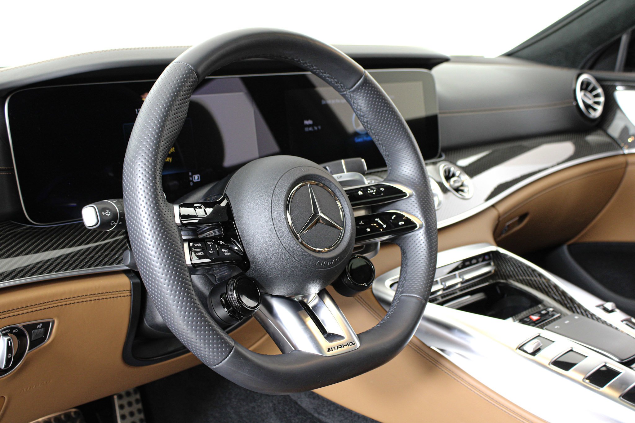 Used 2023 Silver Mercedes-Benz AMG® GT 53 image 37