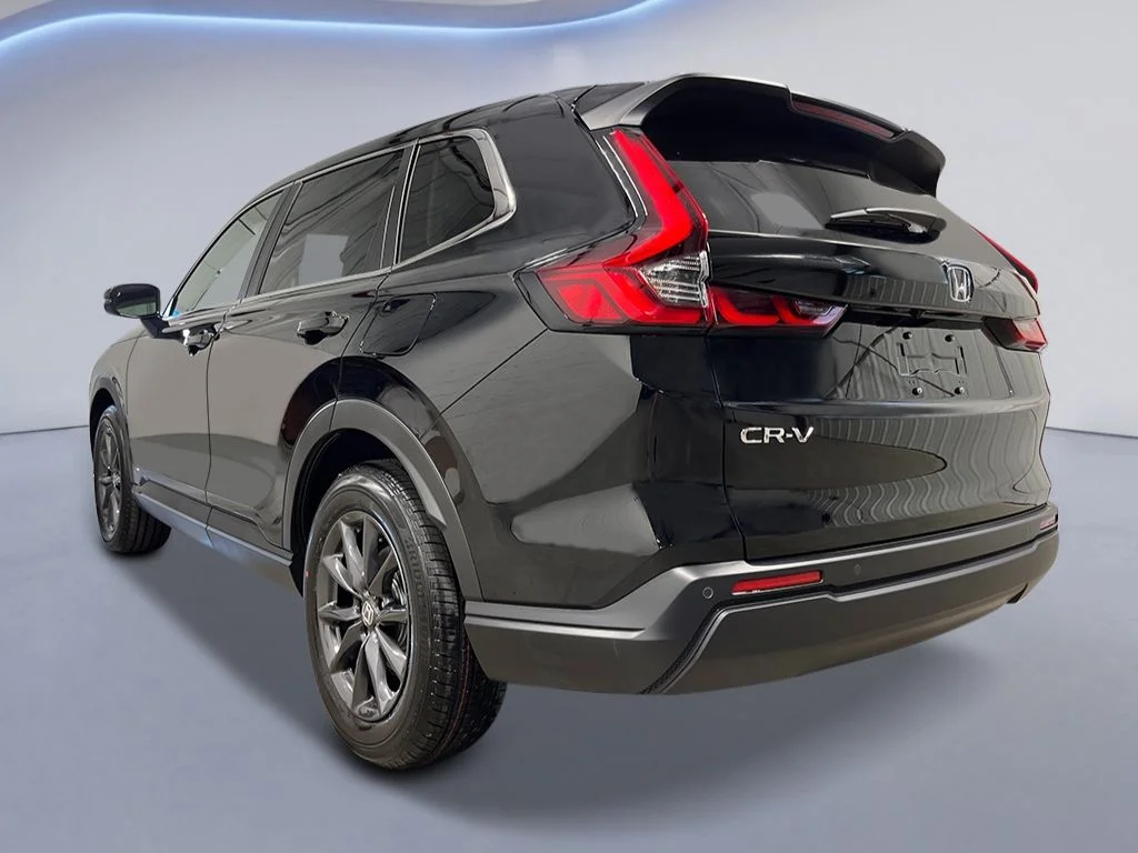 New 2026 Crystal Black Pearl Honda EX image 3