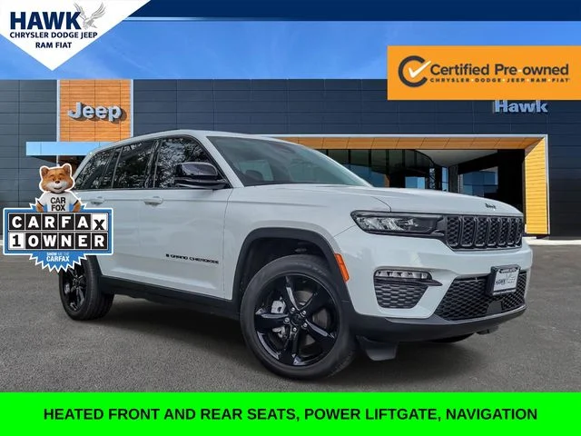 2023 Jeep Grand Cherokee Limited