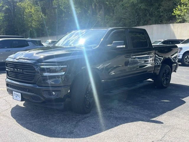 Used 2021 Black Ram Big Horn/Lone Star image 8