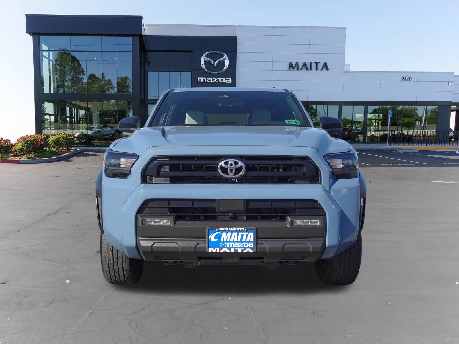 Used 2025 Heritage Blue Toyota SR5 image 8