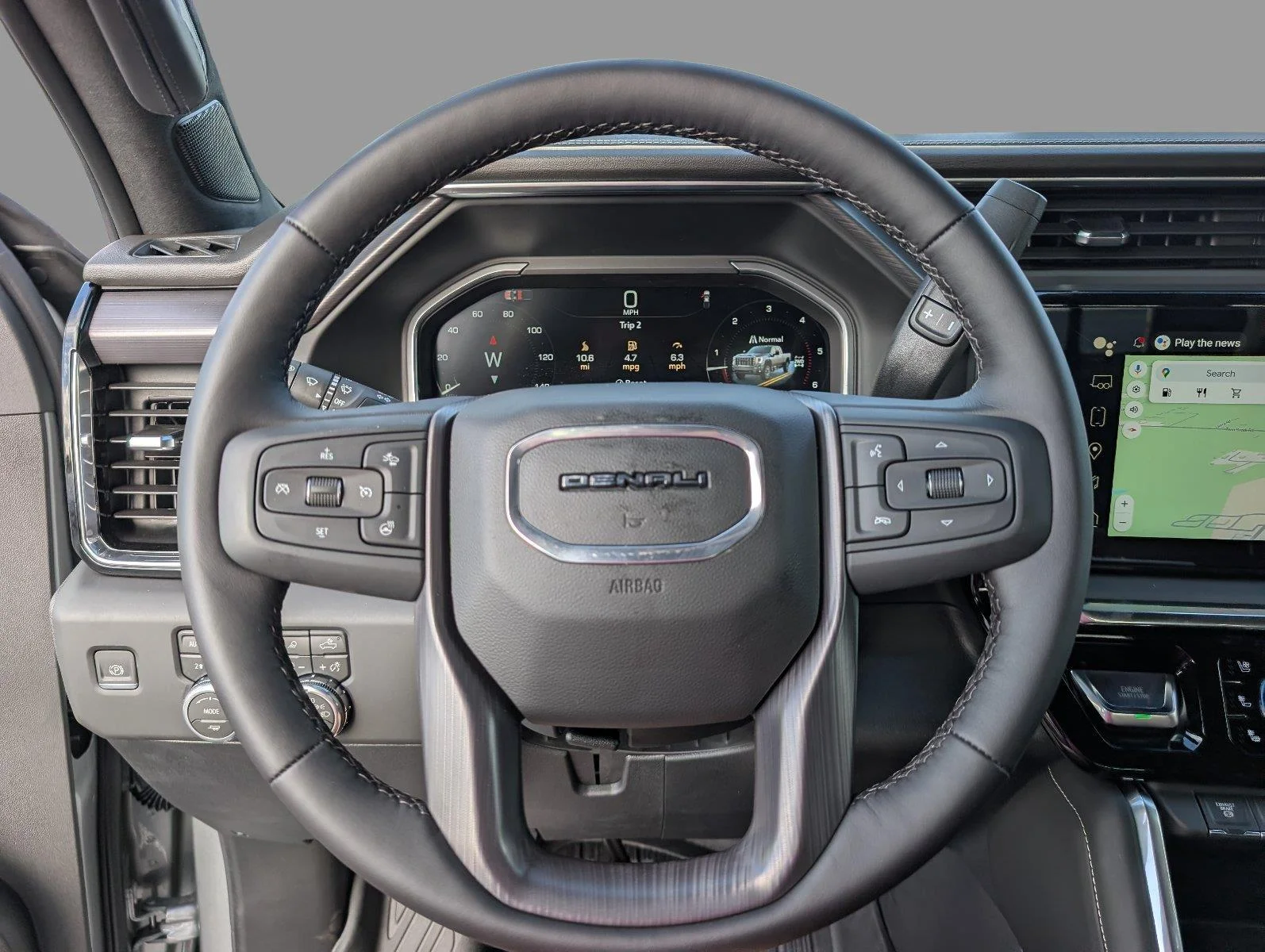 New 2026 Sterling Metallic GMC Denali Ultimate image 26