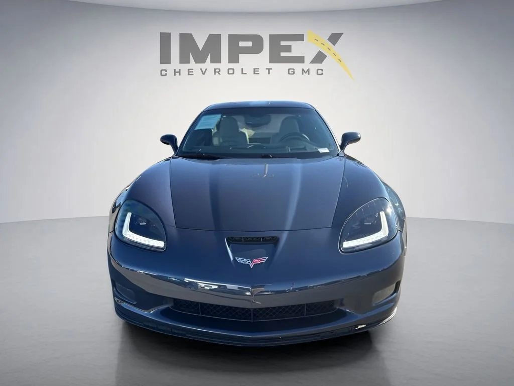 Used 2013 NIGHT RACE BLUE METALLIC Chevrolet Grand Sport 2LT image 8