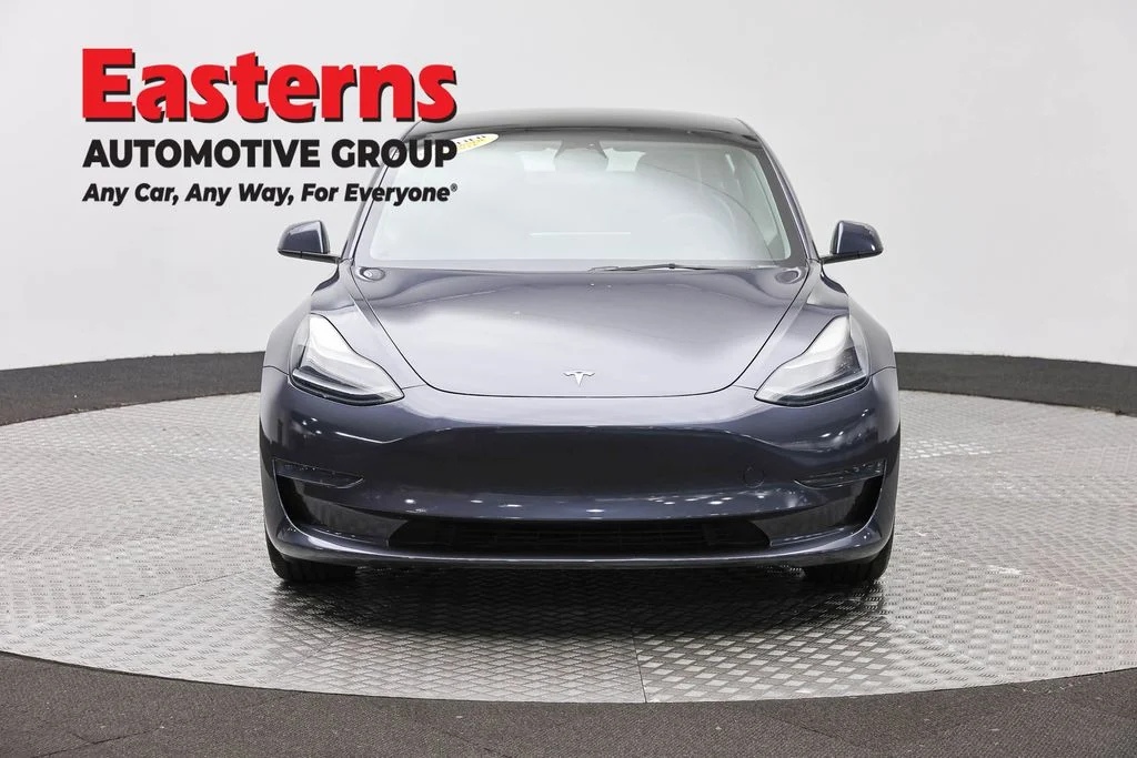 Used 2023 Gray Tesla Base image 2