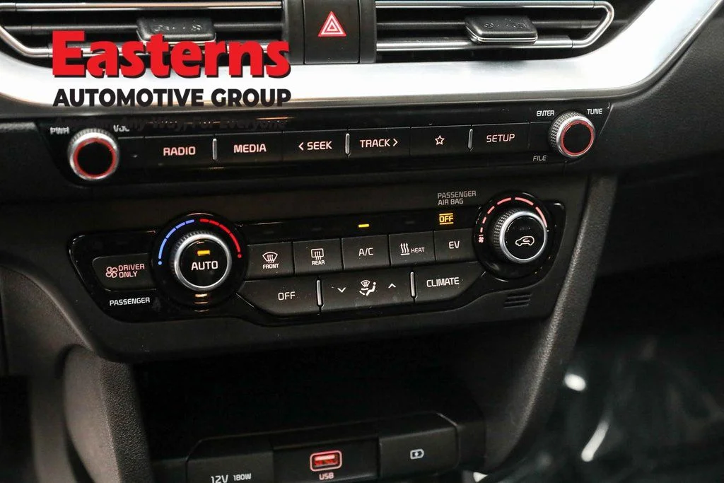 Used 2021 Black Kia EX image 19
