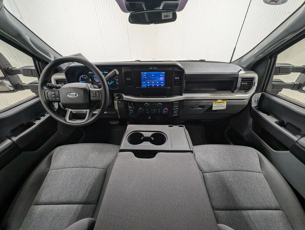 New 2026 Oxford White Ford F-250® XL image 2