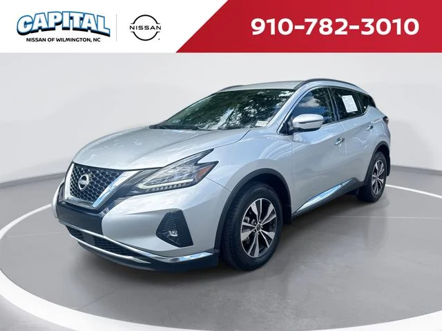 Used 2024 Silver Nissan SV image 1
