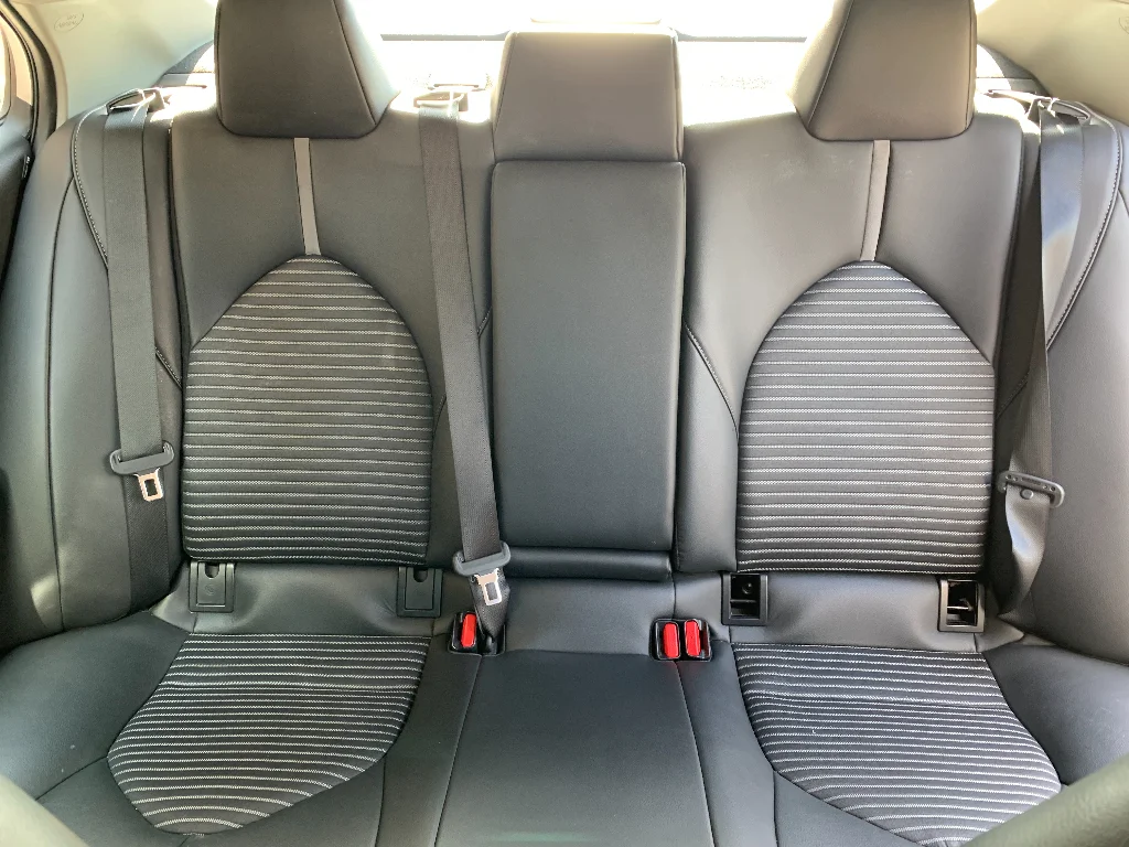 Used 2024 Celestial Silver Metallic Toyota SE image 26