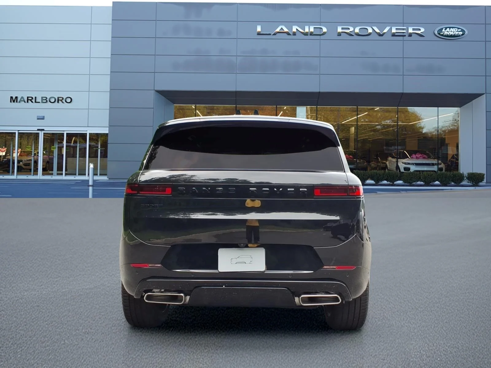 New 2026 Black Land Rover Dynamic SE image 7