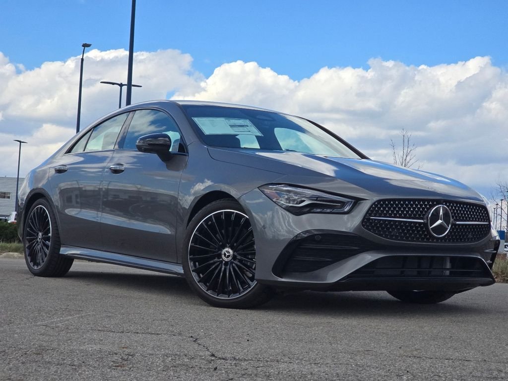 2026 Mercedes-Benz CLA