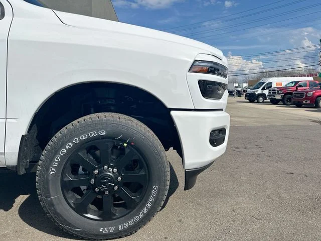 New 2026 Bright White Clear-Coat Exterior Paint RAM Laramie image 13