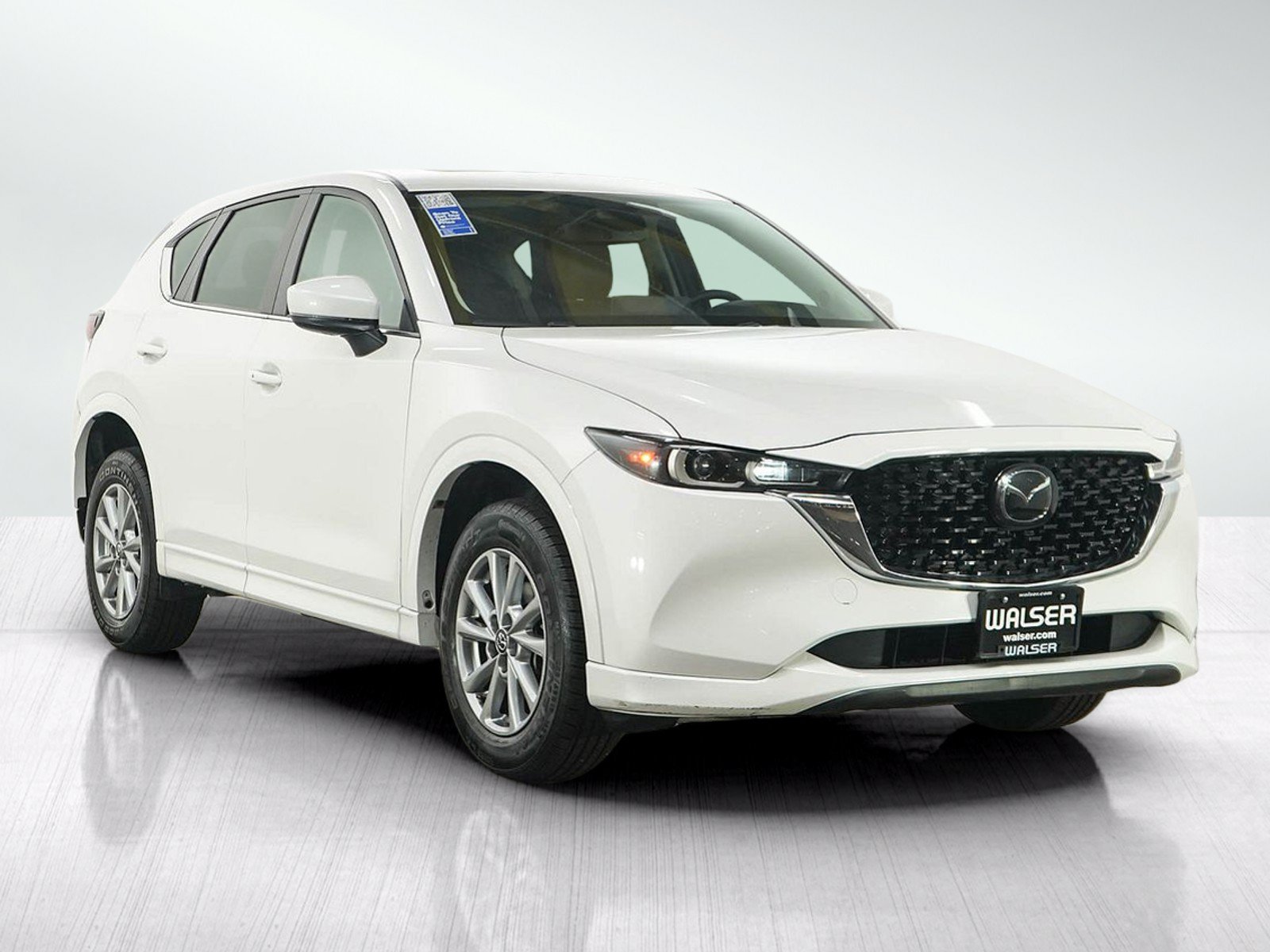 Used 2025 Rhodium White Metallic Mazda 2.5 S Preferred Package image 7