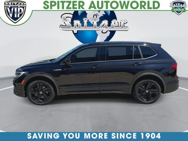 Used 2024 Black Volkswagen 2.0T SE R-Line Black image 6