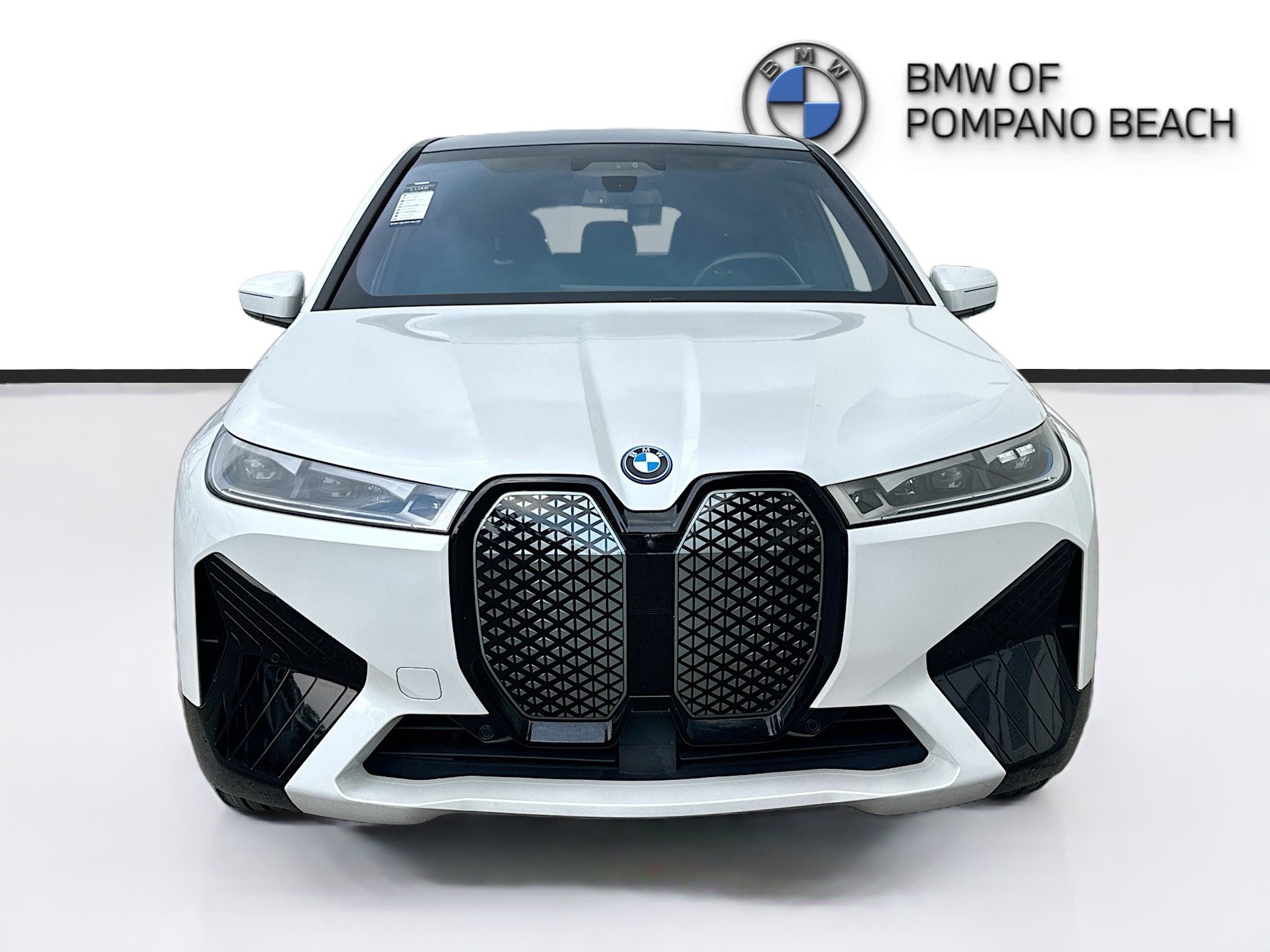 Used 2024 BMW iX Base with VIN WB523CF08RCN62499 for sale in Pompano Beach, FL